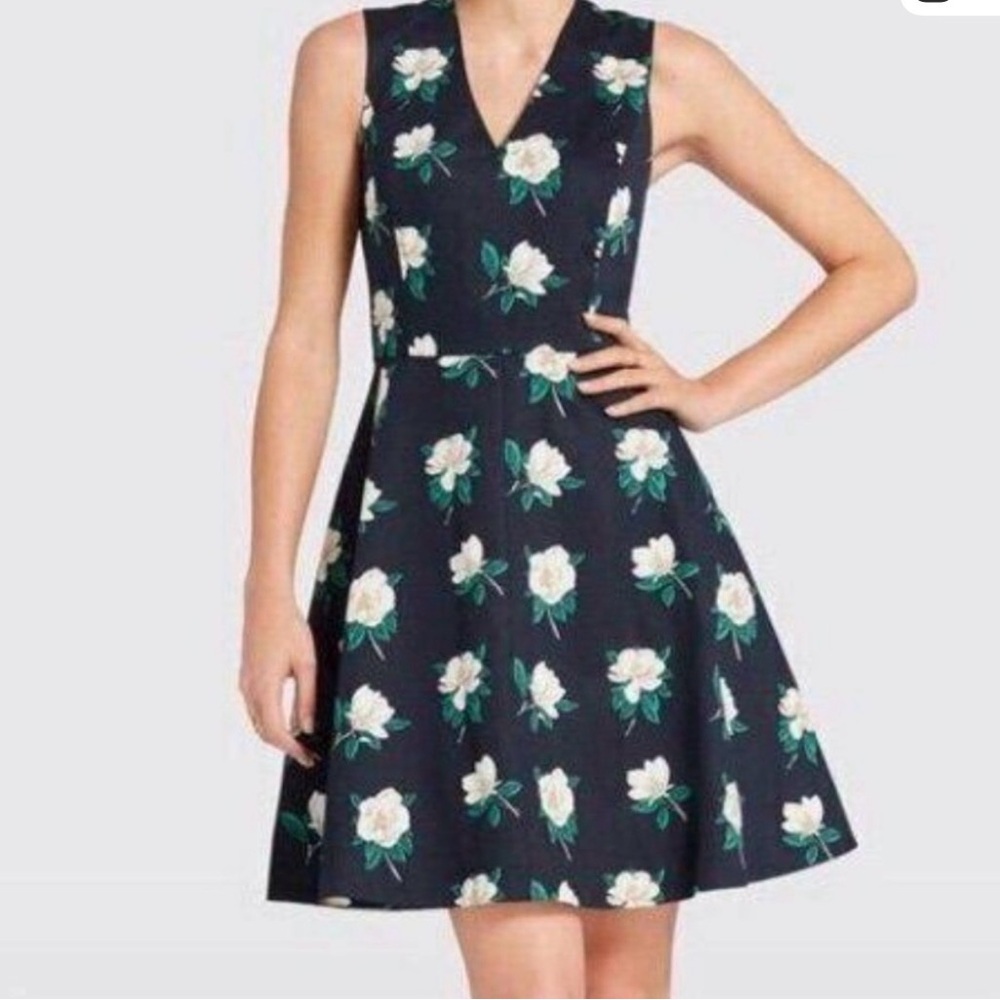 Draper James Magnolia Love Circle Sleeveless Dress
